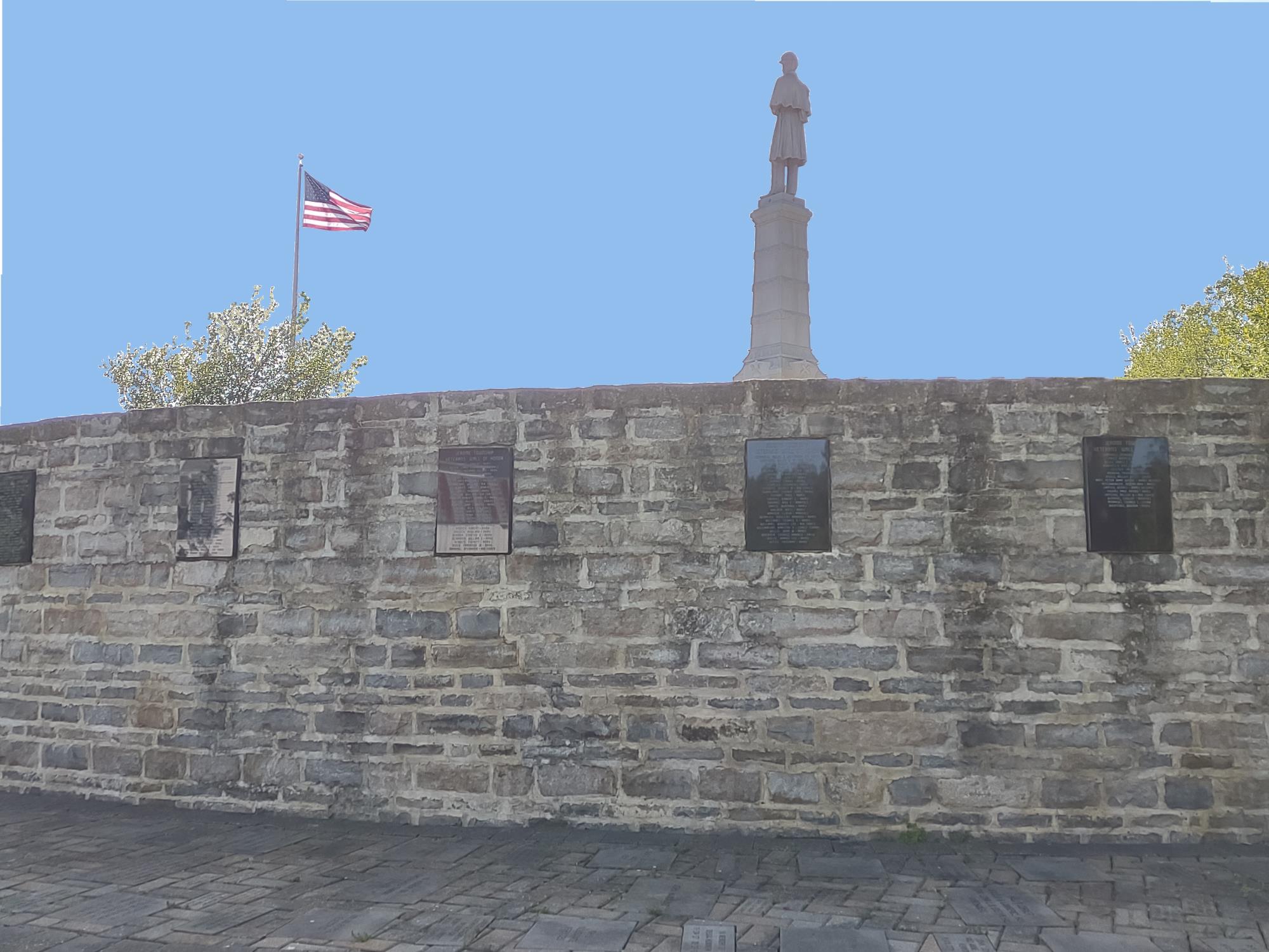 Veterans Wall of Honor